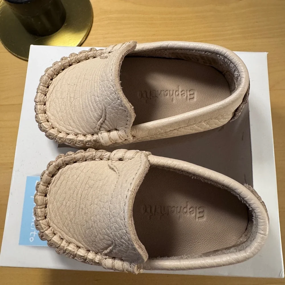 Elephantito Baby Boy’s Moccasins